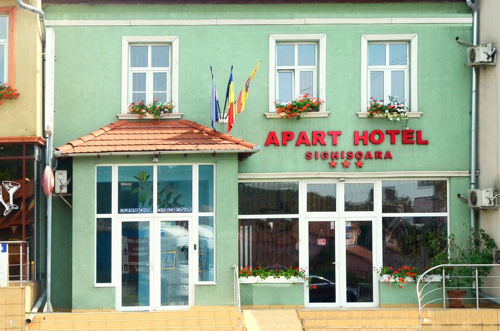 Aparthotel シギショアラ エクステリア 写真