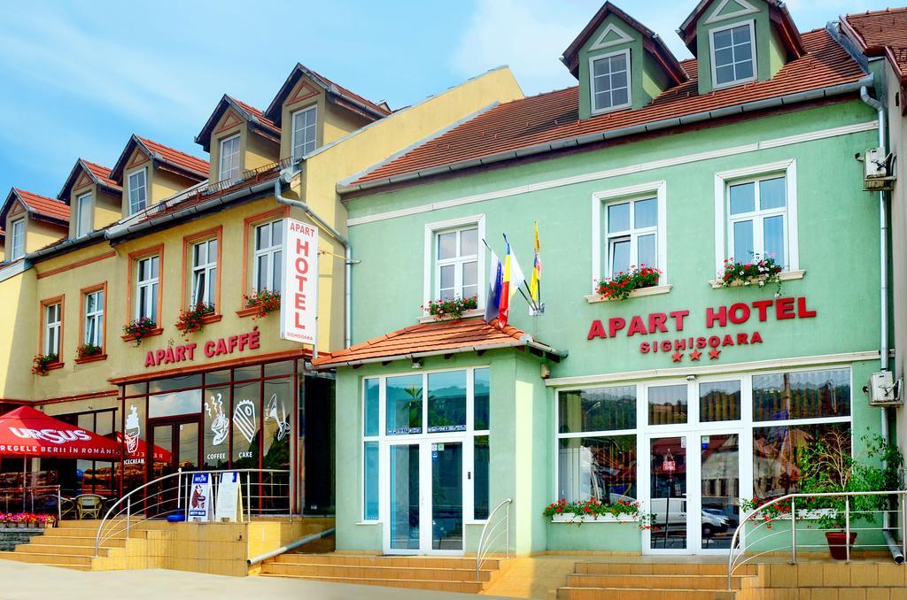 Aparthotel シギショアラ エクステリア 写真