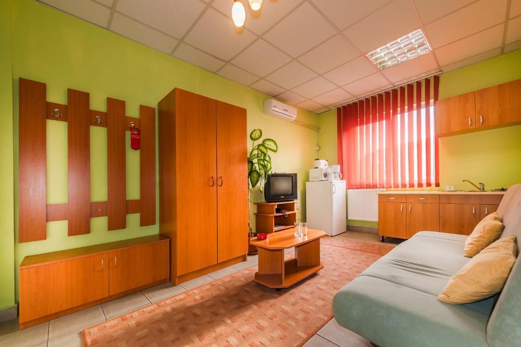 Aparthotel シギショアラ エクステリア 写真