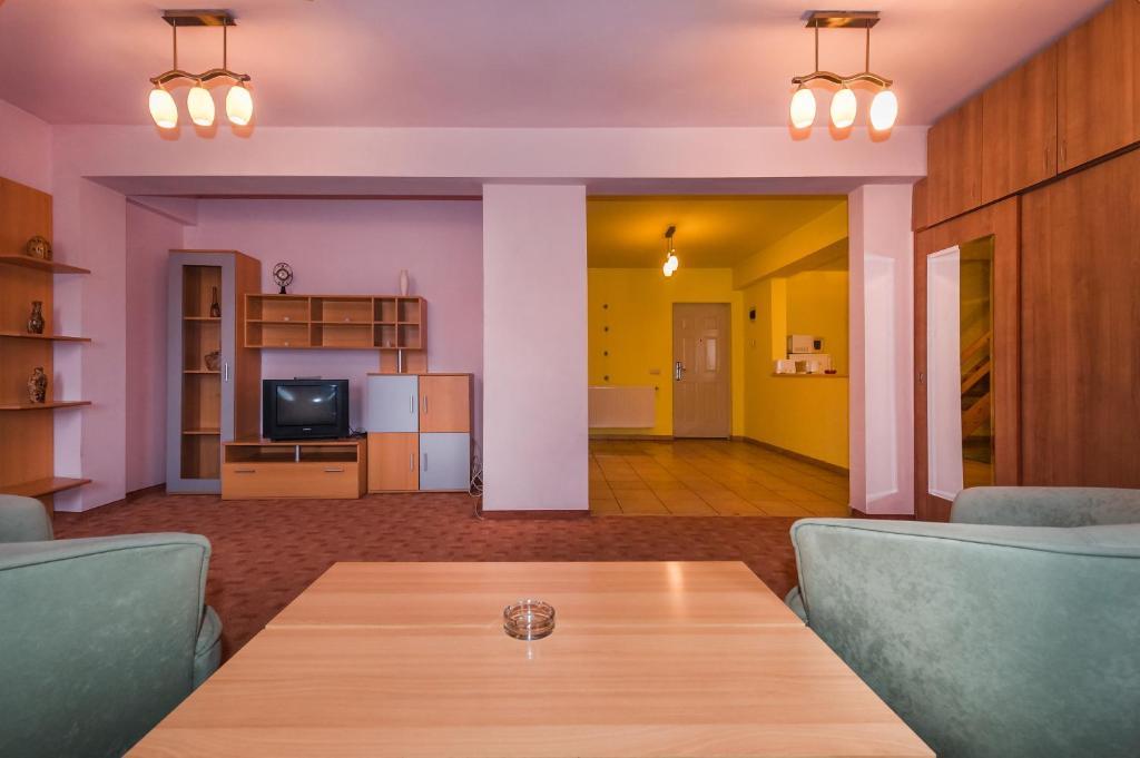 Aparthotel シギショアラ エクステリア 写真