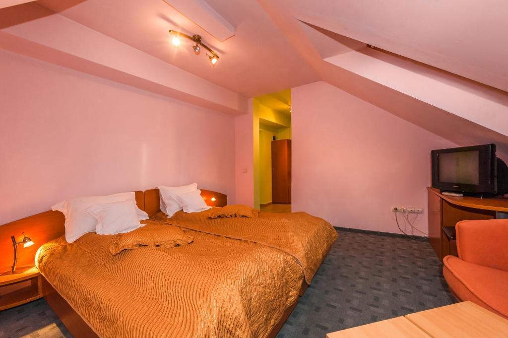 Aparthotel シギショアラ 部屋 写真