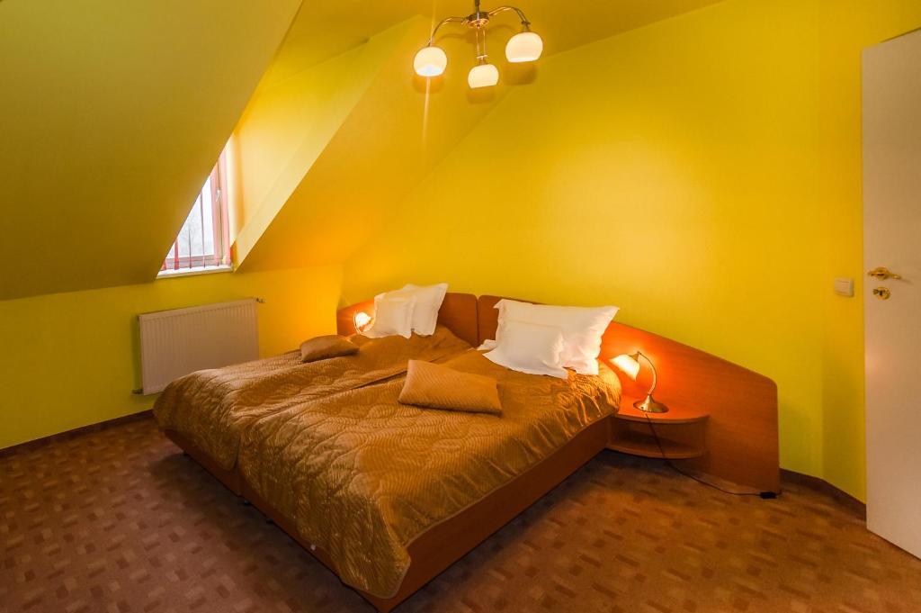 Aparthotel シギショアラ 部屋 写真